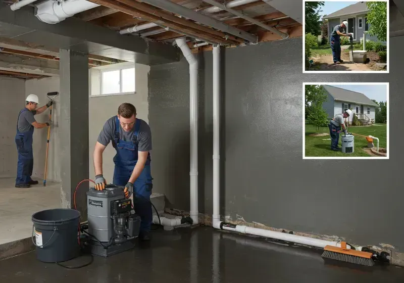 Basement Waterproofing and Flood Prevention process in Eddy County, ND